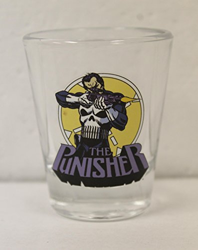 Toon Tumblers Mini-glass: Marvel's Punisher by PopFun