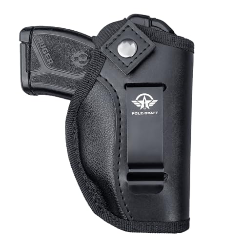 IWB/OWB Gun Holsters for Small Pistols: Ruger LCP 380