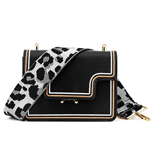 Image of ZOOEASS Wide Shoulder Strap Adjustable Replacement Belt Crossbody Canvas Bag Handbag
