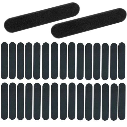 Image of monochef 30pcs Hat Size Reducer Hat Sizing Tape Inserts Liner Foam Reducing Sizing Tape Sizer Self Adhesive for Cowboy Hats Caps Make Fit Smaller Sweatband