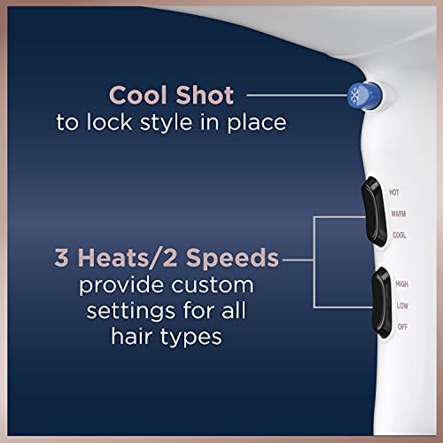 Conair 565DCR Double Ceramic Hair Dryer | Blow Dryer thumb #3