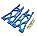Aluminum Front or Rear Lower Arms A-Arm - 1PR for Traxxas X Maxx X-Maxx 7730 7731 Blue