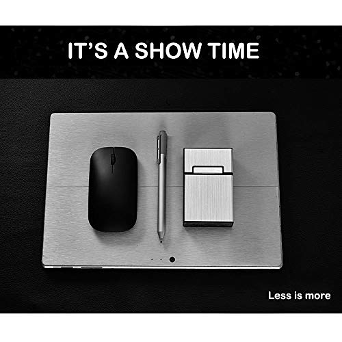 Lorwing Cigarette Case Aluminum With Makeup Mirror For 20Pcs Cigarettes 2 Pack (King Size / 84Mm) #TOP6