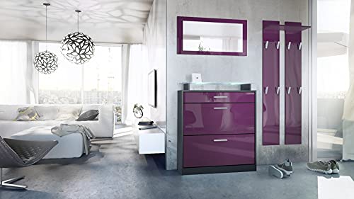 Vladon Loret Mini Hallway Set, Set da corridoio