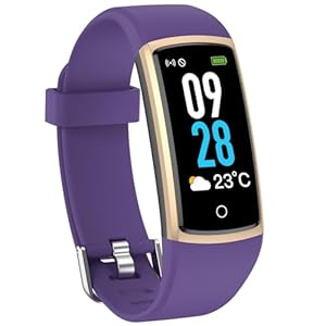 Activity Fitness Tracker with Heart Rate Monitor, Blood Oxygen, Sleep Monitor, Fitness Watch with Pedometer, Smart Watch with Step Tracker for Women Men