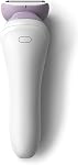 Philips Female Grooming Lady Shaver Series 6000, Cordless Wet & Dry use, 4 accessories, BRL136/00