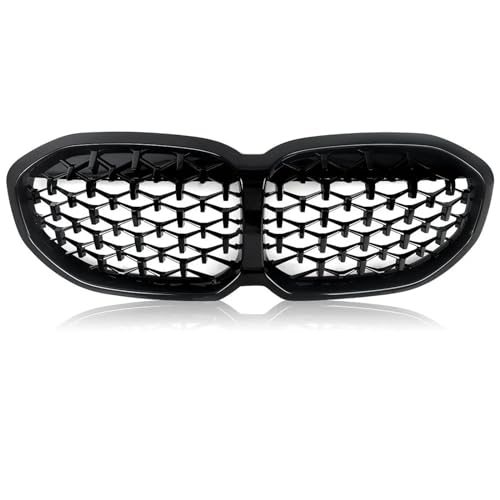 Calandre diamant BMW Série 1 F40 grille avant noir brillant