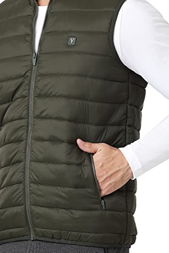 Image of Van Heusen Men Quilted Jacket