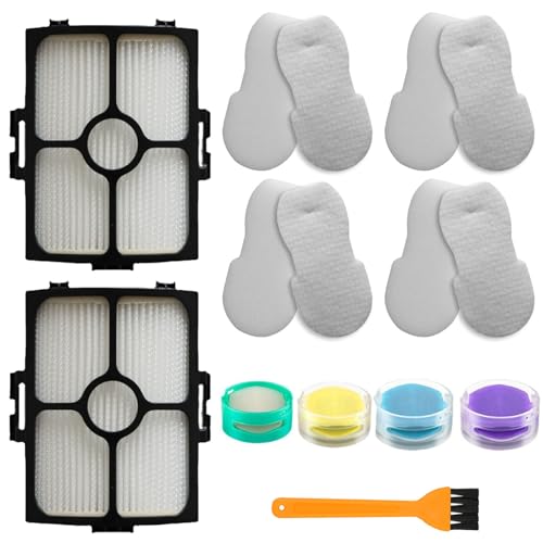 Image of HZ3002 Replacement Filter for Shark HZ3002 HZ3000 Stratos Ultralight Corded Stick Vacuum Cleaner, Replacement Cartridges for Shark HZ3000 HZ3002 Upright Vacuum Cleaner