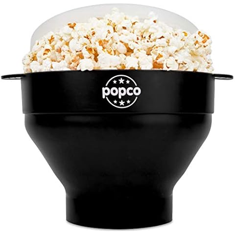 POPCO Silikon-Popcorn-Druckknopf für die Mikrowelle Cover