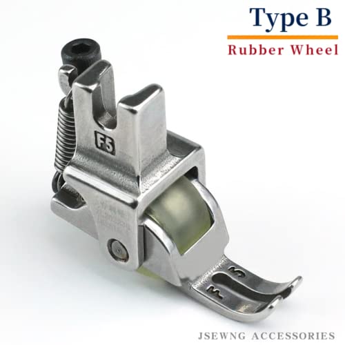 Blooy R58N 0.4cm Pie Prensatelas con Rueda para Máquina de Coser miniatura 6
