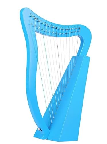 美品☆薄紫色の15弦のパステルハープ 本体とバッグ付き Amazon | Grace Harp パステル ハープ Ivory ストラップ付 15弦
