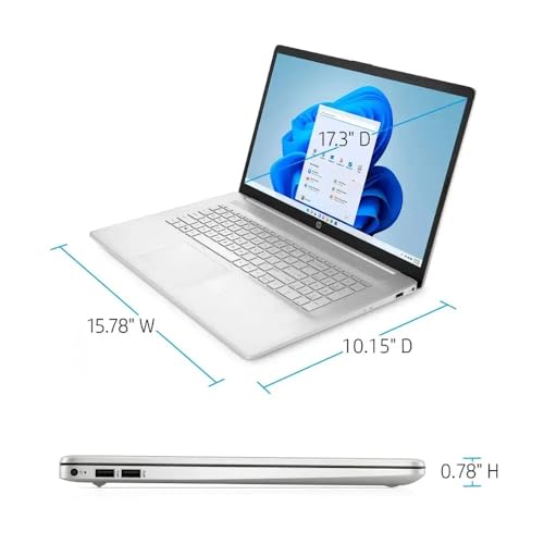 HP Laptop 17.3 pulgadas Core i5 16GB RAM 1TB SSD miniatura 2