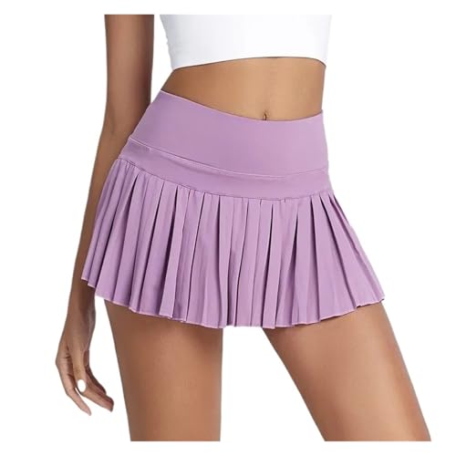 Jupe de tennis anti frottement short intégré deux pièces entraînement golf