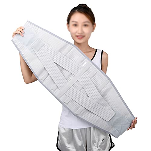 Ceinture de soutien lombaire élargie pour retrouver une bonne posture sans douleur