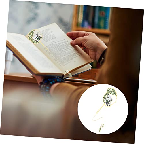 Marque-page Panda fini les pages cornées accessoire de lecture - 4