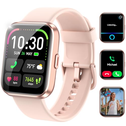 Quican Relojes inteligentes para mujeres y hombres