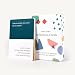 Holstee Reflection Cards - A Deck of 100+ Questions to Spark Meaningful Connections and Conversations