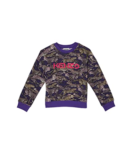 Kenzo Girl's Cheetah Print Pullover (Little Kids/Big Kids)