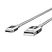 Belkin MIXIT 4-Foot DuraTek USB-C to USB-A Cable (Silver)