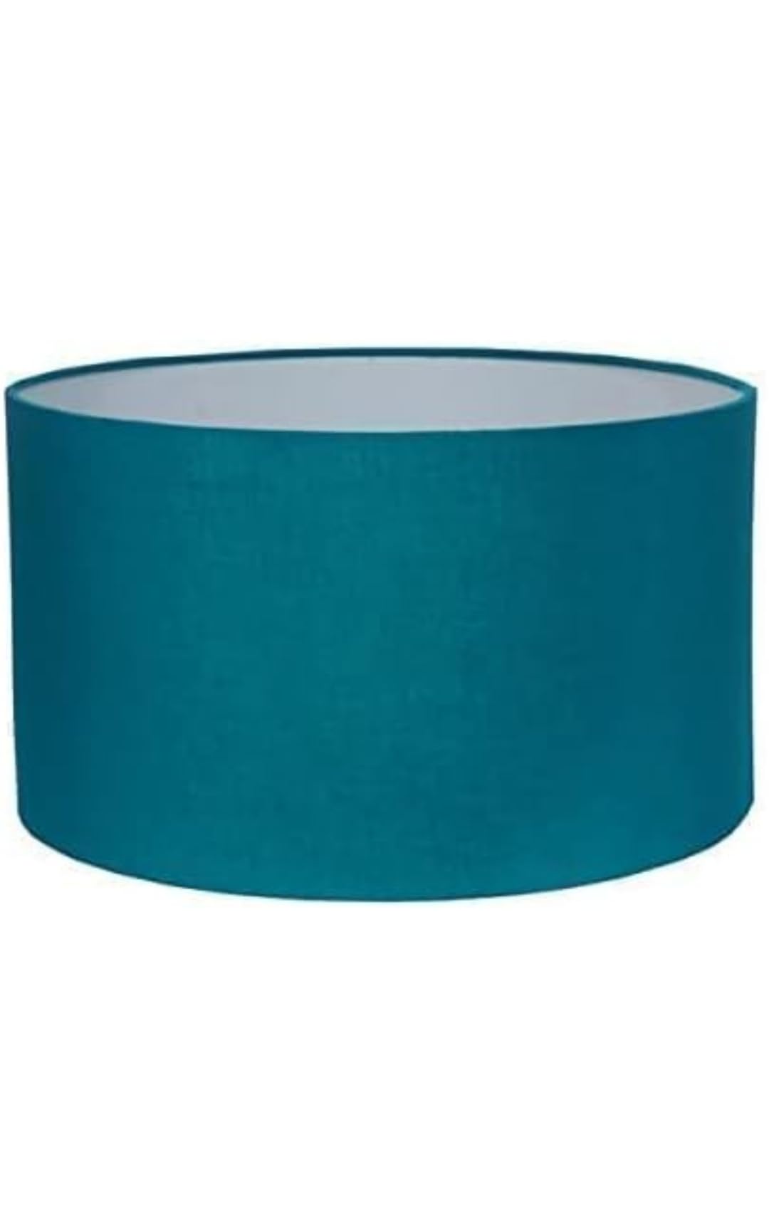 AMIR HANDICRAFTS Lamp Shades Cotton Fabric Modern Design 12" Inches | Burlap Crafts Table And Floor Lamps Only Shades Without Lamp, (12"x12"x8") (Blue)-image-22