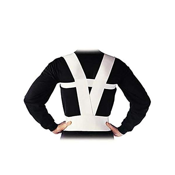 Posture S´port Back Support, Large, Posture Corrector Helps Relieve Shoulder, Back, and Neck Pain