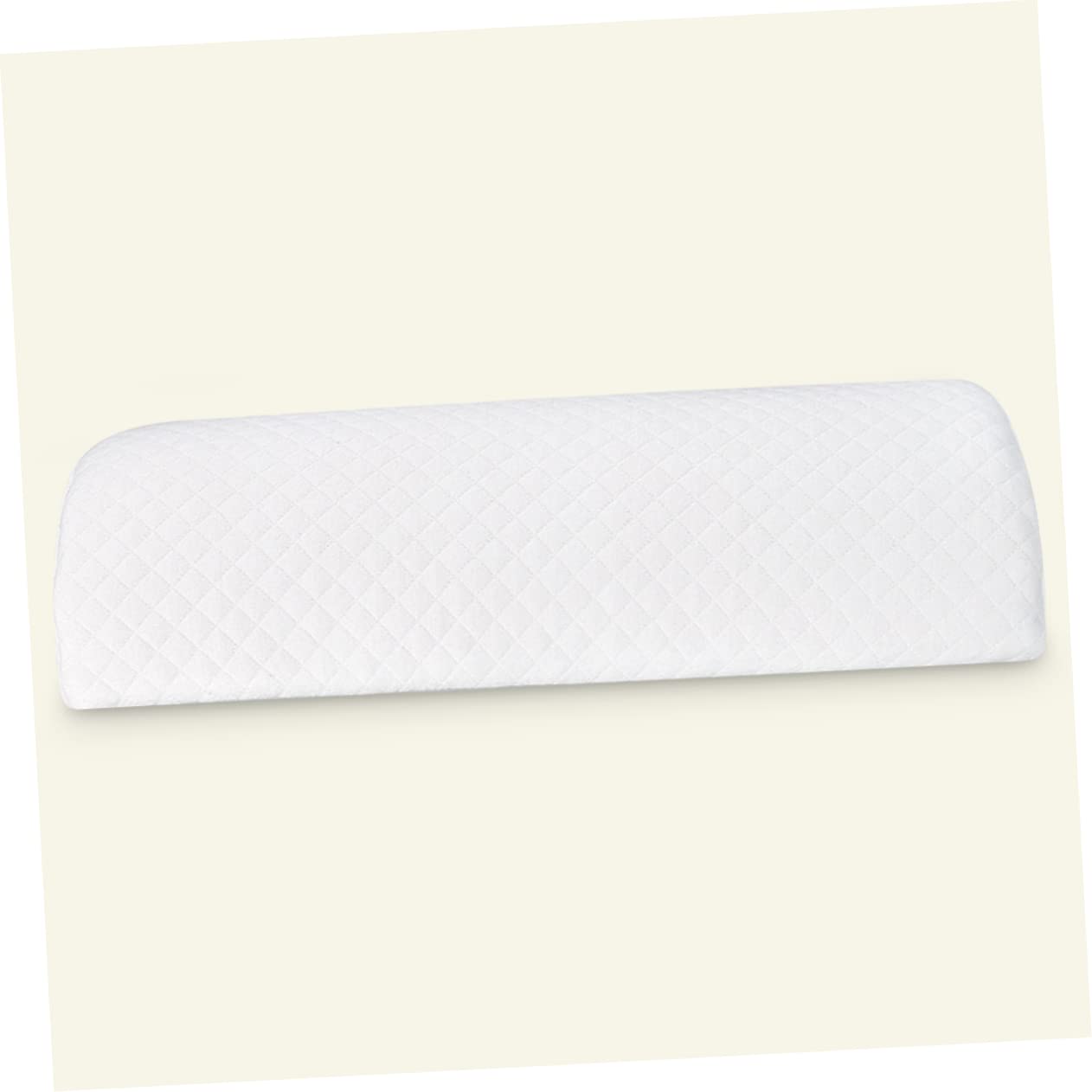 Almohada Rodillas de Memoria 1pieza Poliuretano Blanco