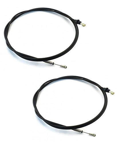 The ROP Shop Snow Plow Joystick Control Cable for Western 56035 Blade Cover