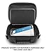 CASEMATIX Travel Carry Case Compatible with Square Terminal Reader, Printer Paper and Accessories with Adjustable Shoulder Strap, Case Only