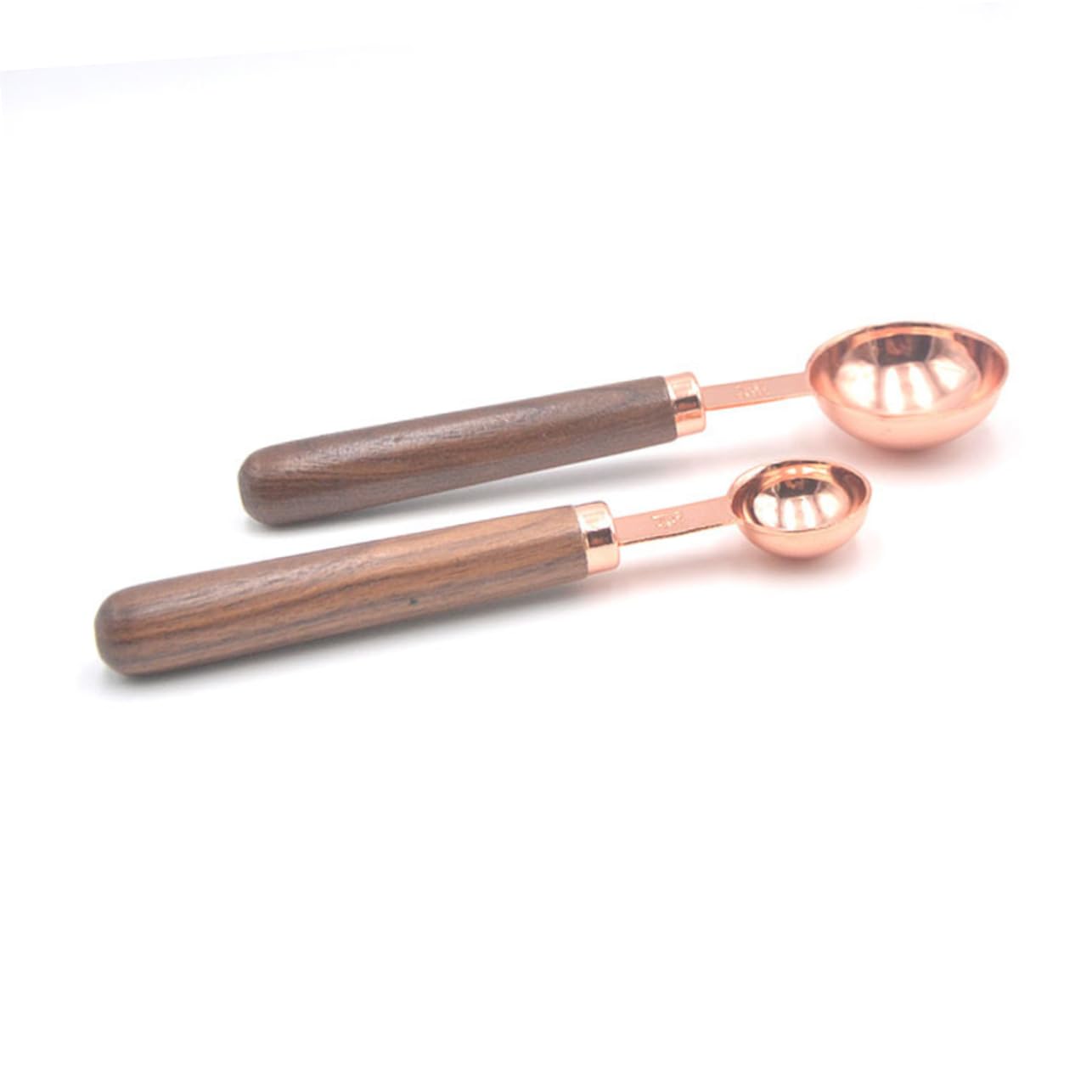 12 Pièces cuillere doseuse Acier inoxydable outil de cuisson à manche à mesurer