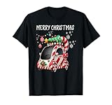 Christmas Holiday EV Electric Car Dealership Business Owners T-Shirt