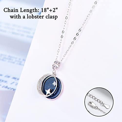 Necklace for Daughter, Granddaughter, Mom, Grandma, Mother-in-law Birthday Christmas Gifts Jewelry for Women4