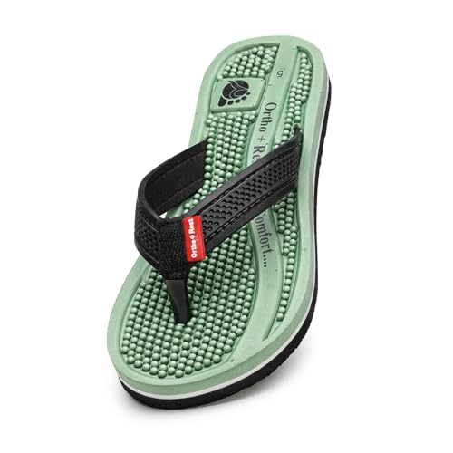 Ortho + Rest Doctor Orthopedic Slippers for Women | Anti-Skid Hea...