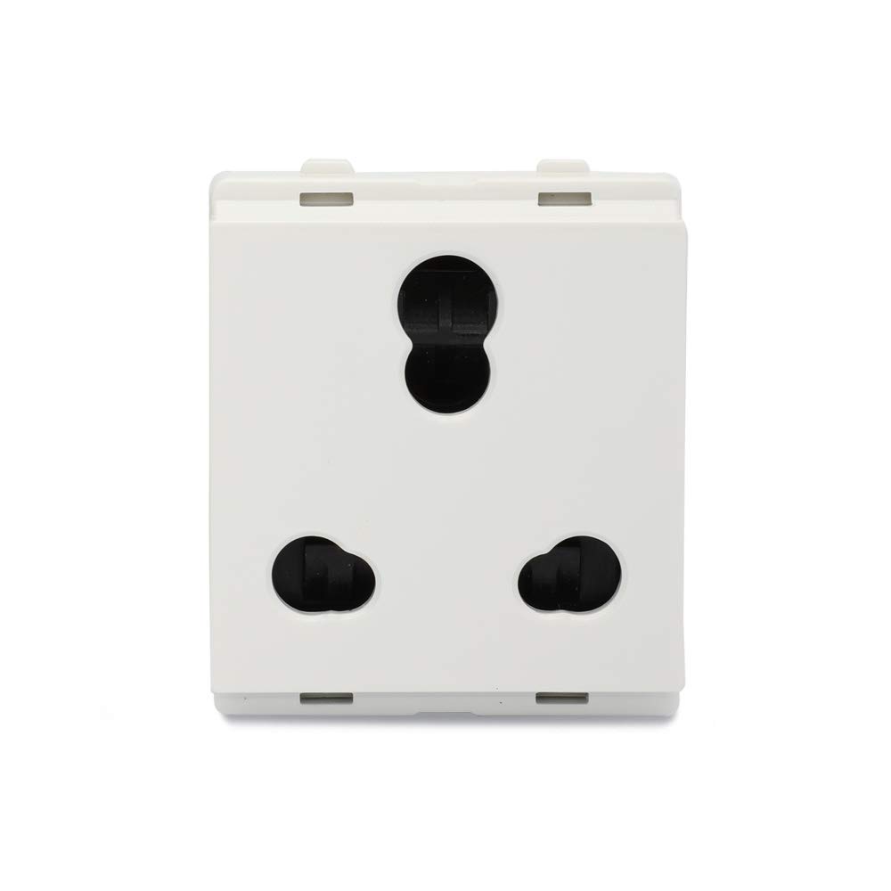 Schneider electric Plastic Livia-10A/16A 3 Pin Socket with Shutter - White (Pack of 1) (B08WWKLBLQ) Amazon Price History, Amazon Price Tracker