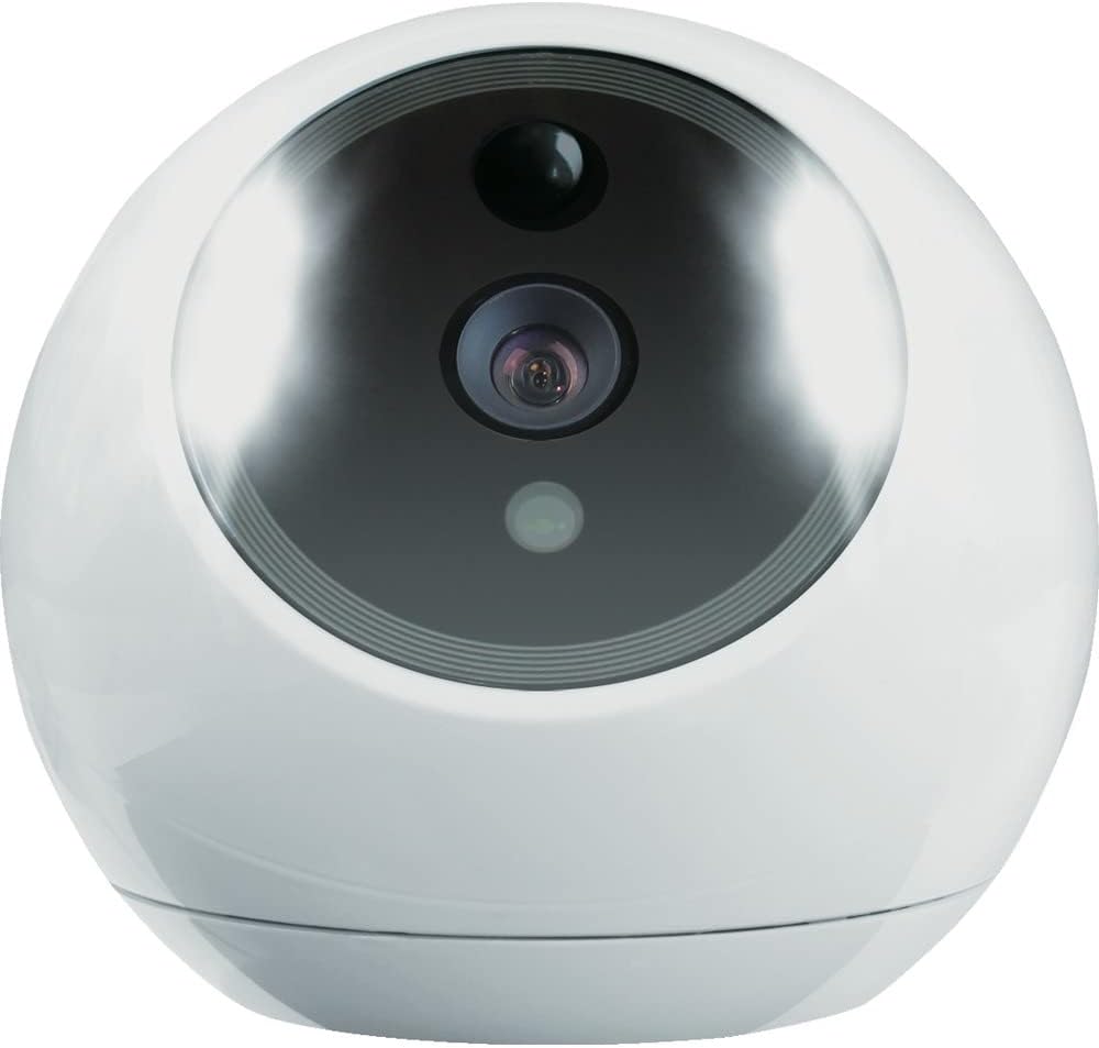 Amaryllo ACR1501R15WH Apollo Biometric Auto-Tracking Indoor Security Camera, White