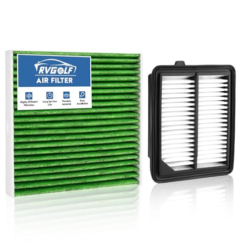 Image of Engine+Cabin Air Filter Set Fit for 2020-2022 Honda CR-V CRV 2.0L Hybrid