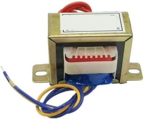 AC 12V Output Voltage 15W EI Copper core Input 220V Dual V 3 line 50Hz Copper Power Transformer Single/Dual Voltage