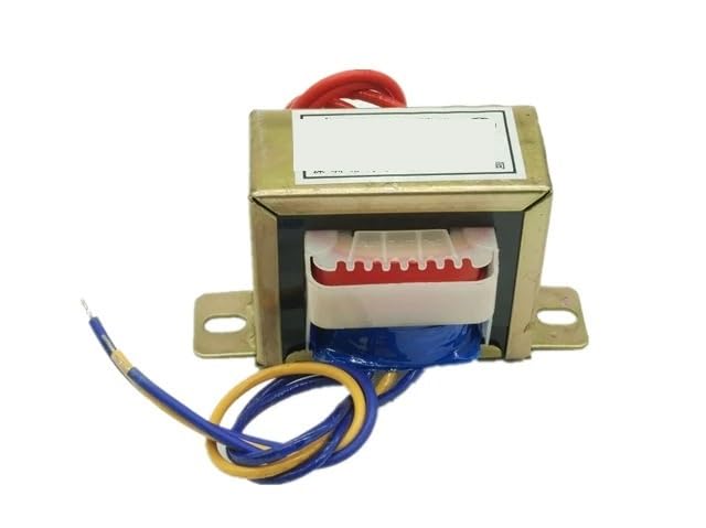 AC6V output voltage 15W EI copper core input 220V Single V 2 line