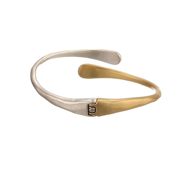 Lucky Brand Two-Tone Bypass Bracelet