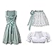 Women's 2025 Oktoberfest Costume, Traditional German Bavarian Dirndl Dress Beer Carnival Festival Halloween Party Outfit