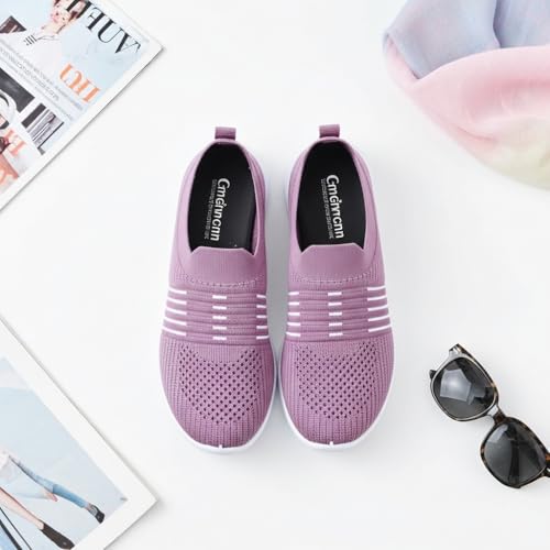 Image of Women's Trendy Sneakers - Fashionable Comfort for Every Step Alia-3