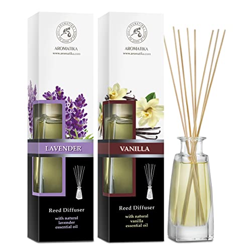 Difusor de Aromas Vainilla y Lavanda 200 ml Pack x2 miniatura 2