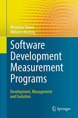 Software Development Measurement Programs: Development, Management and Evolution view 2