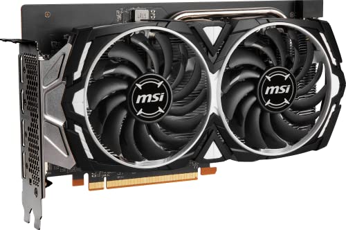 Image of MSI Radeon RX 6600 Armor 8 GB GDDR6 Gaming Graphic Card, pci e x16