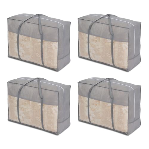 �A�X�g�� �O���[ 100L �傫���o�b�O 4�g �ʋC���̗ǂ��s�D�z�� ���z���o�b�O ���[�� �������t��