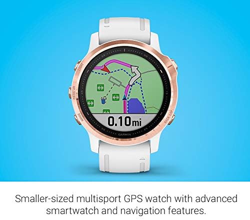 garmin fenix 5s multisport gps watch