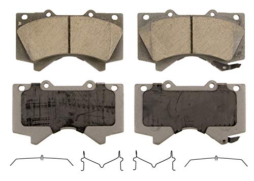 Wagner ThermoQuiet QC1303 Ceramic Disc Brake Pad Set