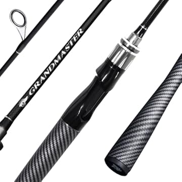 carbon fiber baitcaster rod