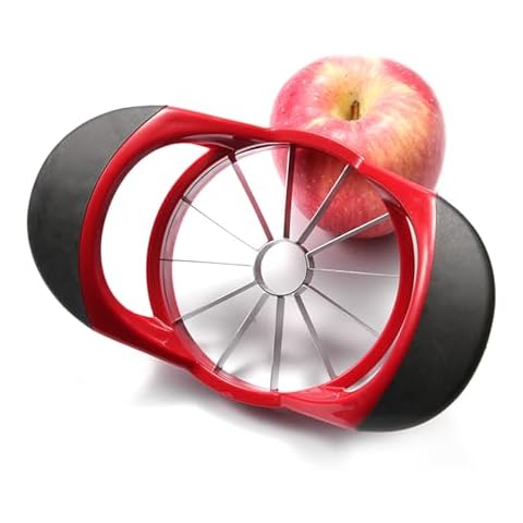 SHENGRUI Stainless Steel Apple Corer and Slicer Cover