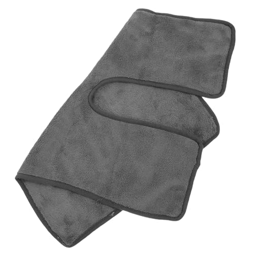 GALPADA Fleece Hair Towel for Wet Hair Thickened Salon Towel for Spa Quick Drying Comfortable Breathable for Facials and Beauty Treatments Deep